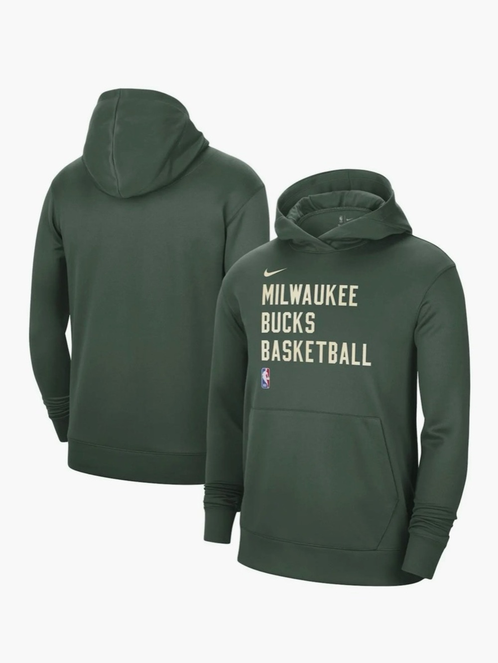 Hunter Green Milwaukee Bucks 2023/24 Performance Spotlight On-Court Practice Pul